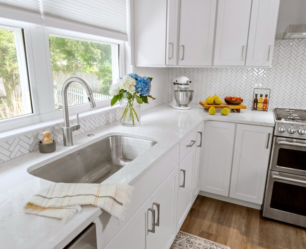 Countertop Materials for Blue Bell Kitchen