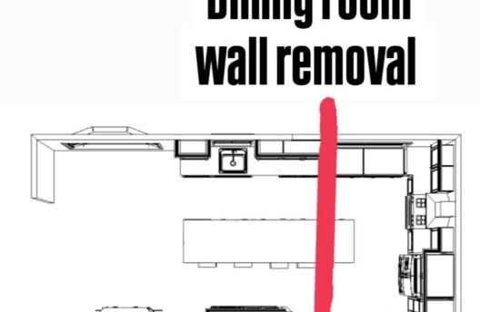 Dining Room Wall Removal Cost in PA